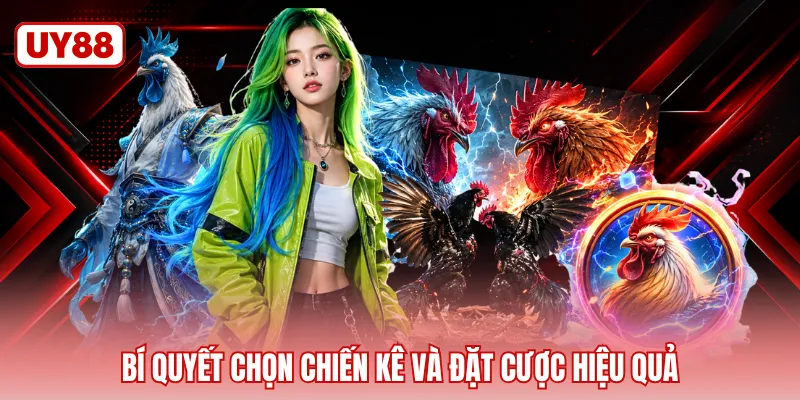 Bí quyết chọn chiến kê và đặt cược hiệu quả