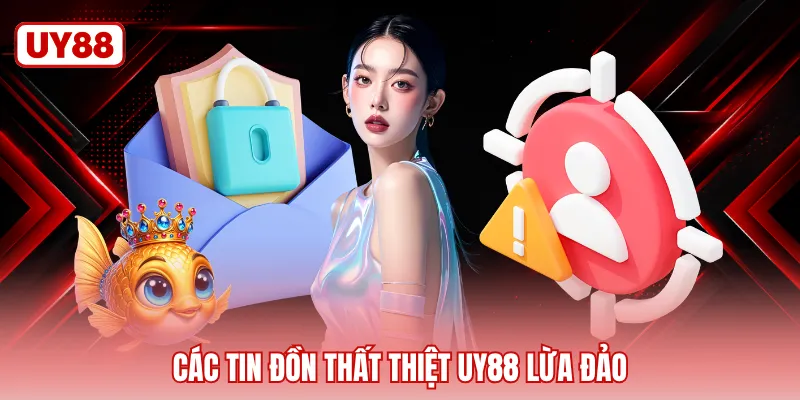 Các tin đồn thất thiệt UY88 lừa đảo