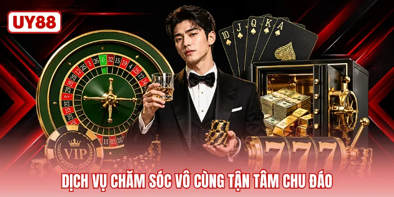 Dịch vụ chăm sóc vô cùng tận tâm chu đáo