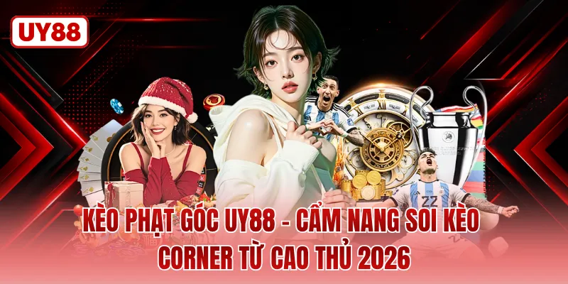Kèo Phạt Góc UY88 - Cẩm Nang Soi Kèo Corner Từ Cao Thủ 2026