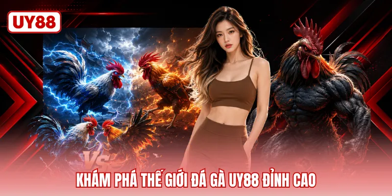 Khám phá thế giới đá gà UY88 đỉnh cao