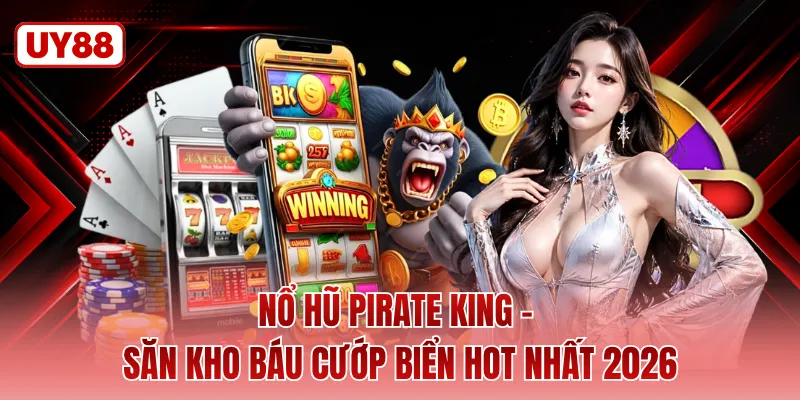 Nổ Hũ Pirate King - Săn Kho Báu Cướp Biển Hot Nhất 2026