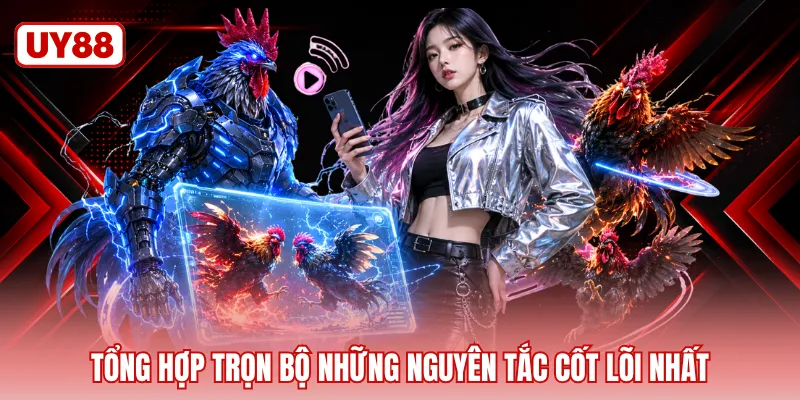 Tổng hợp trọn bộ những nguyên tắc cốt lõi nhất