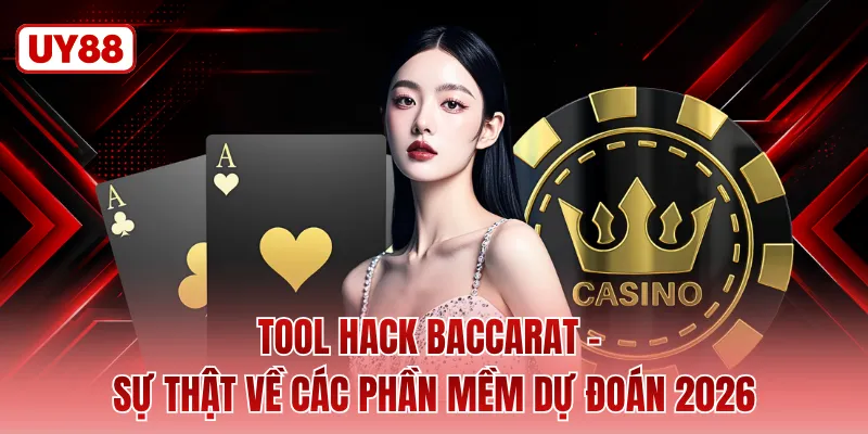Tool Hack Baccarat - Sự Thật Về Các Phần Mềm Dự Đoán 2026